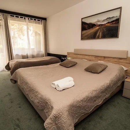 ホテル ファラオン ツェリェ